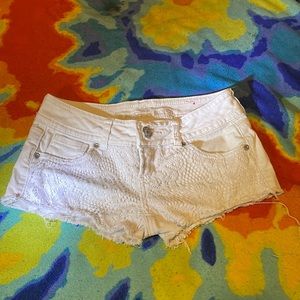 Mini shorts